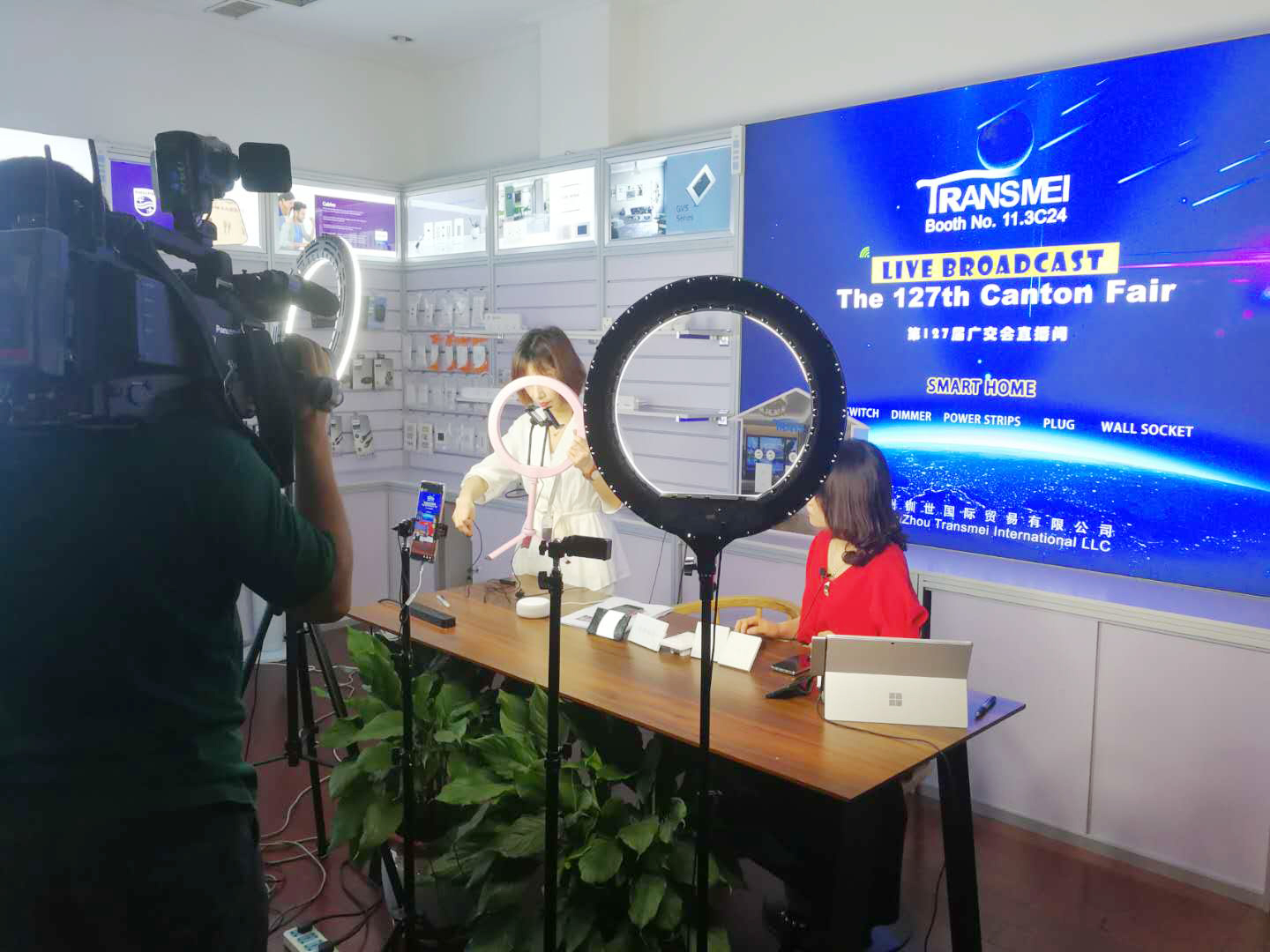 Thanks to Changzhou TV for the interview