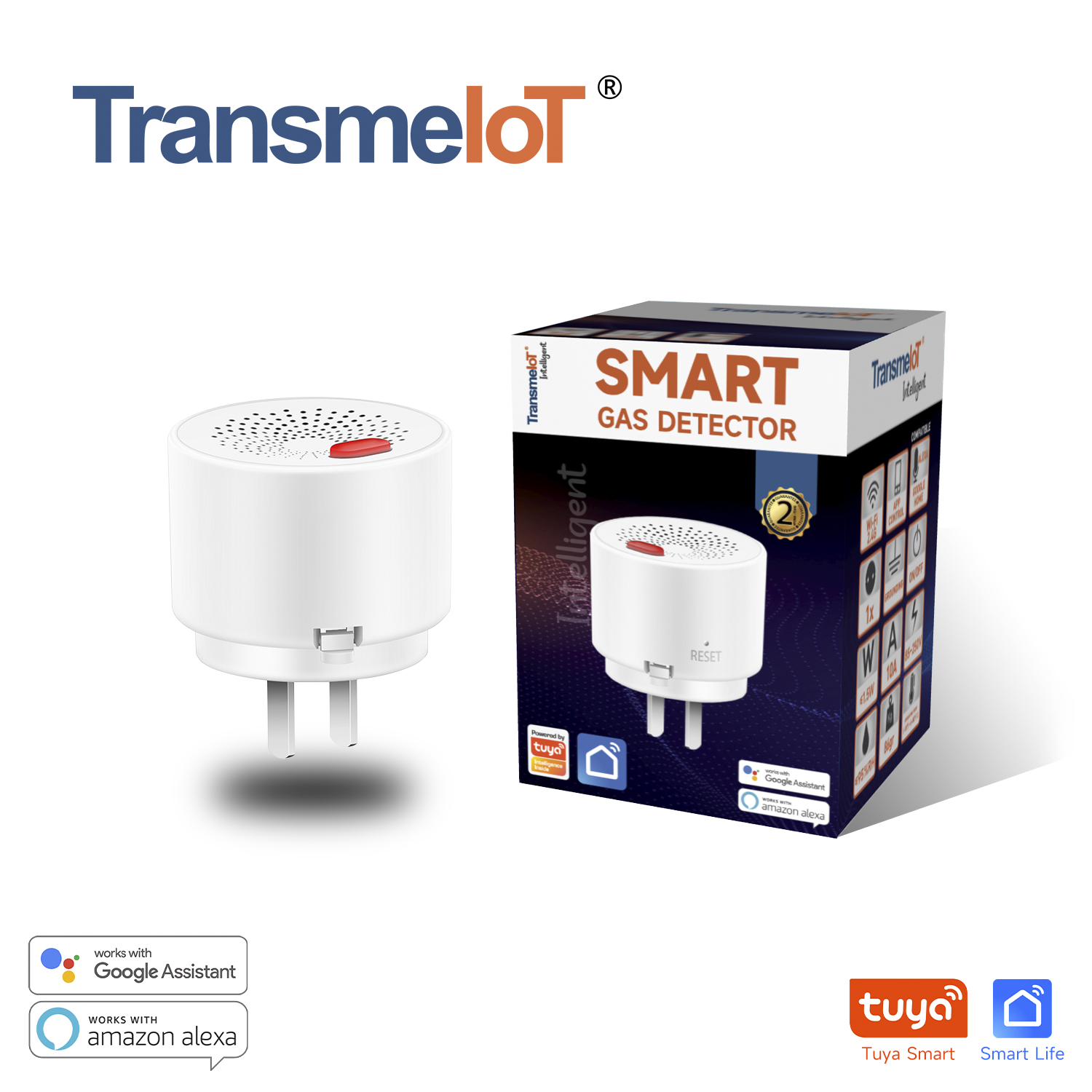 TransmeIoT Smart Gas Detector IoT solution, one step ahead of the danger