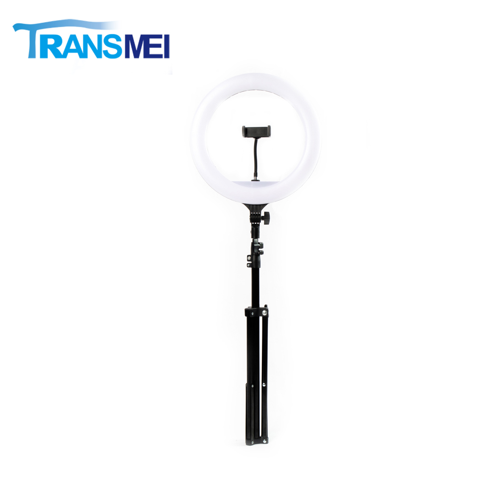 14" Selfie Ring Light With 1.8M Adjustable Tripod For Phone TM-360A
