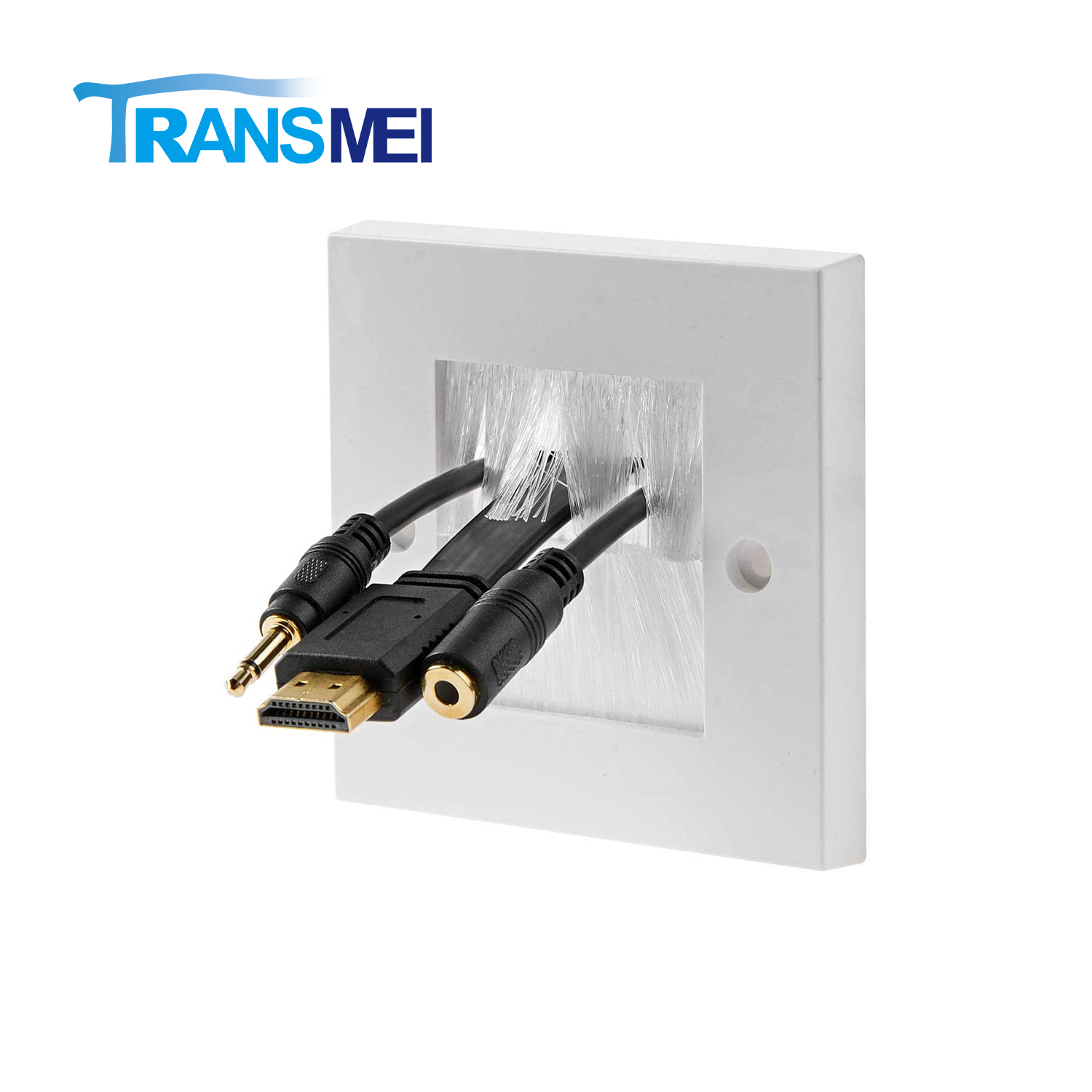 TM-1501 Wall Plate with Brush