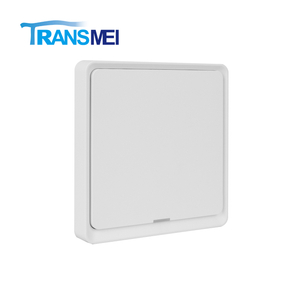 TransmeIoT TM-ZB-EU10SS Zigbee Smart Wall Light Switch button,Glass Panel, Multi-Control, Touch Switches, Single Line, Remote Control Smart Life/Tuya App, Work with Alexa, Google Home