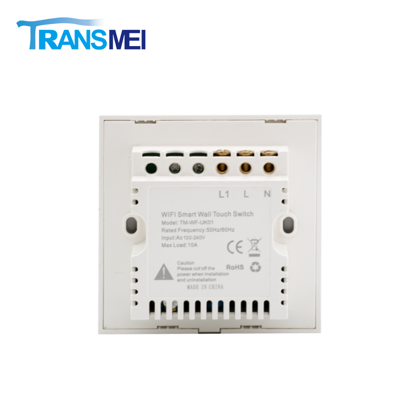 Smart Light Switch Manufacturer in China - Transmeiot - TM-WF-UK01
