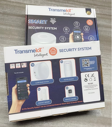 Home Security has reached a new level...! TM-SCC02 KIT, TM-SCC04 KIT
